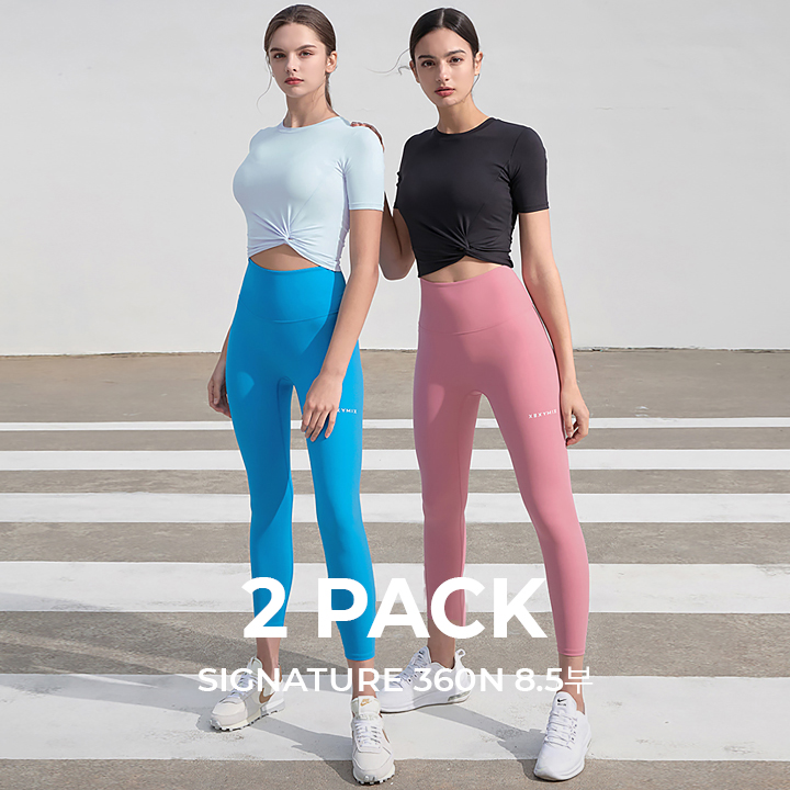 [2PACK] Black Label Signature 360N 8.5 Leggings